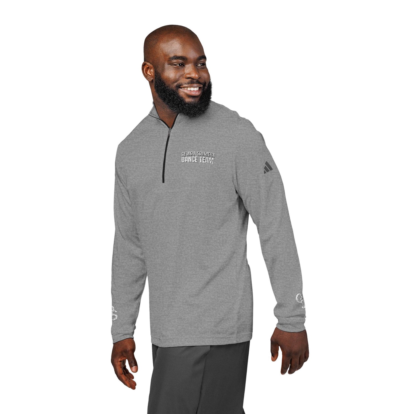 Georgia Southern Dance Team Unisex Quarter-Zip Pullover, Adidas (Embroidered)