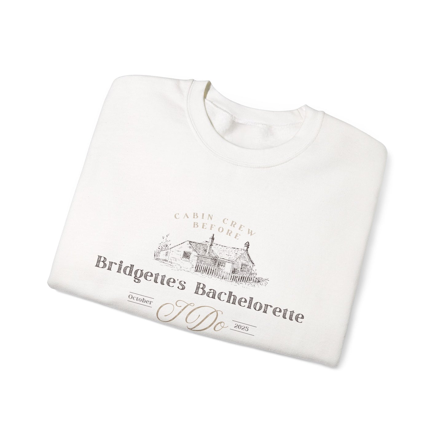 Bridgette's Bachelorette - Cabin Crew Before I Do - Unisex Crewneck Sweatshirt