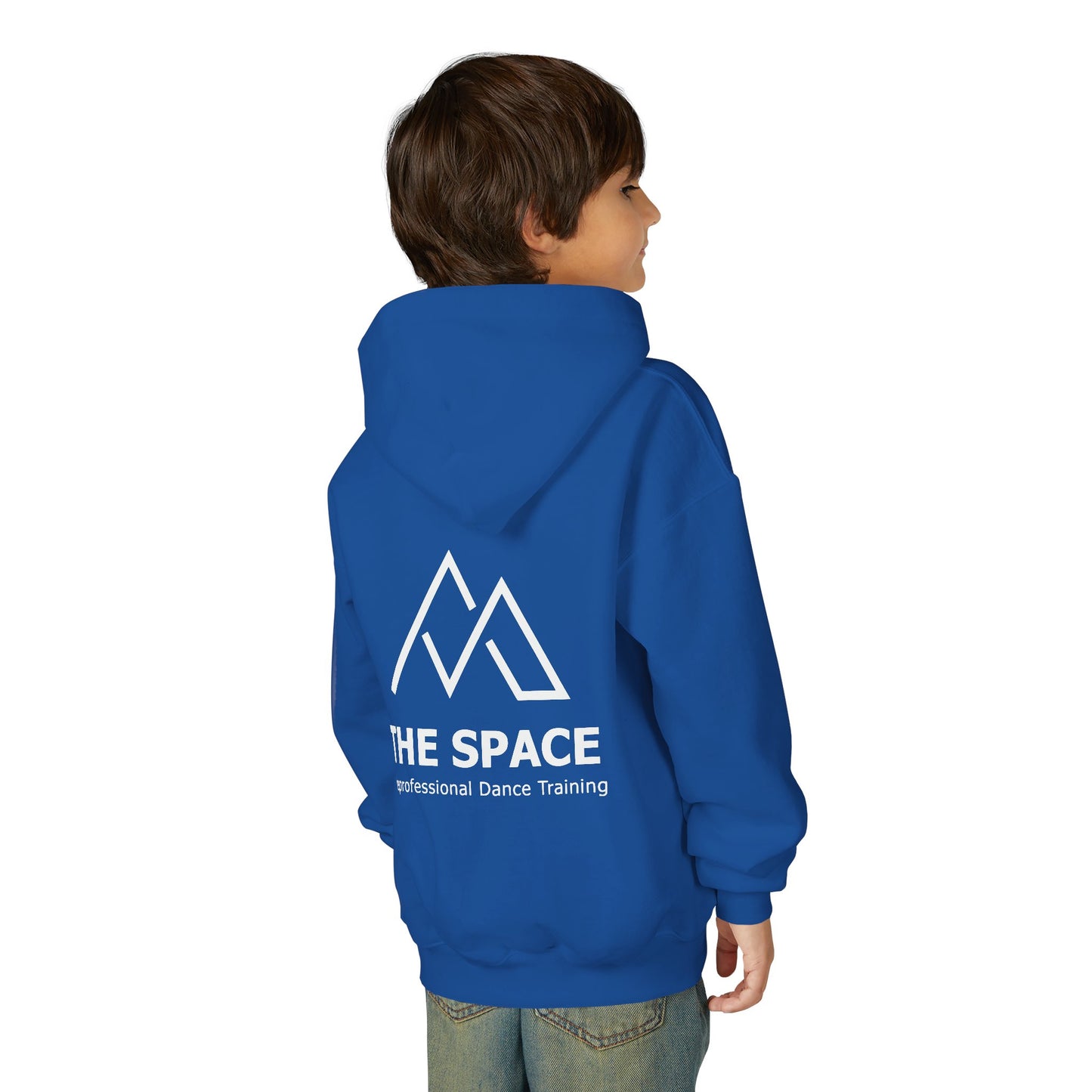 The Space - CUSTOM Youth Hoodie (Front Name, Back Studio) Read Description Below