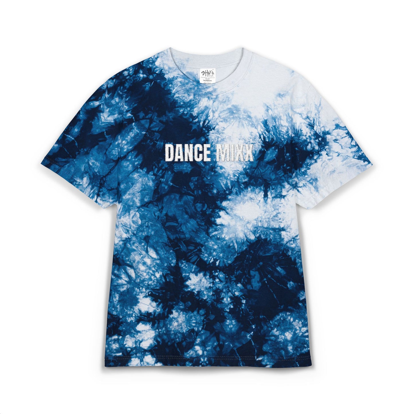 MIXX Summer 2025 - Unisex Oversized Tie-Dye T-Shirt (Embroidered)