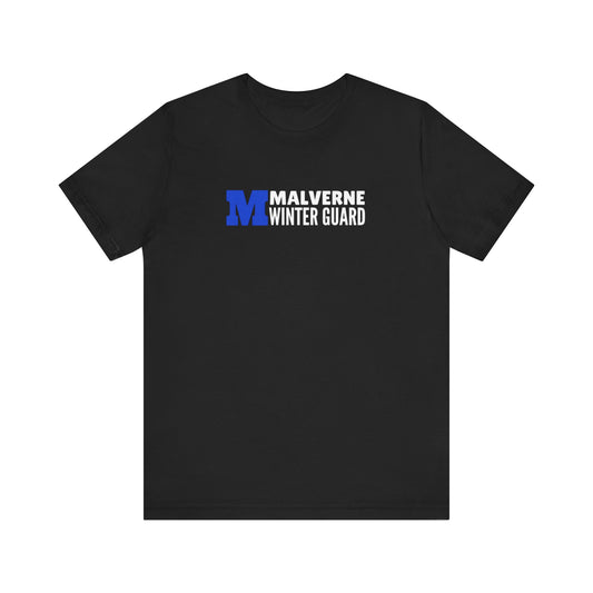 Malverne Winter Guard - T-Shirt — Custom Back Name Tee