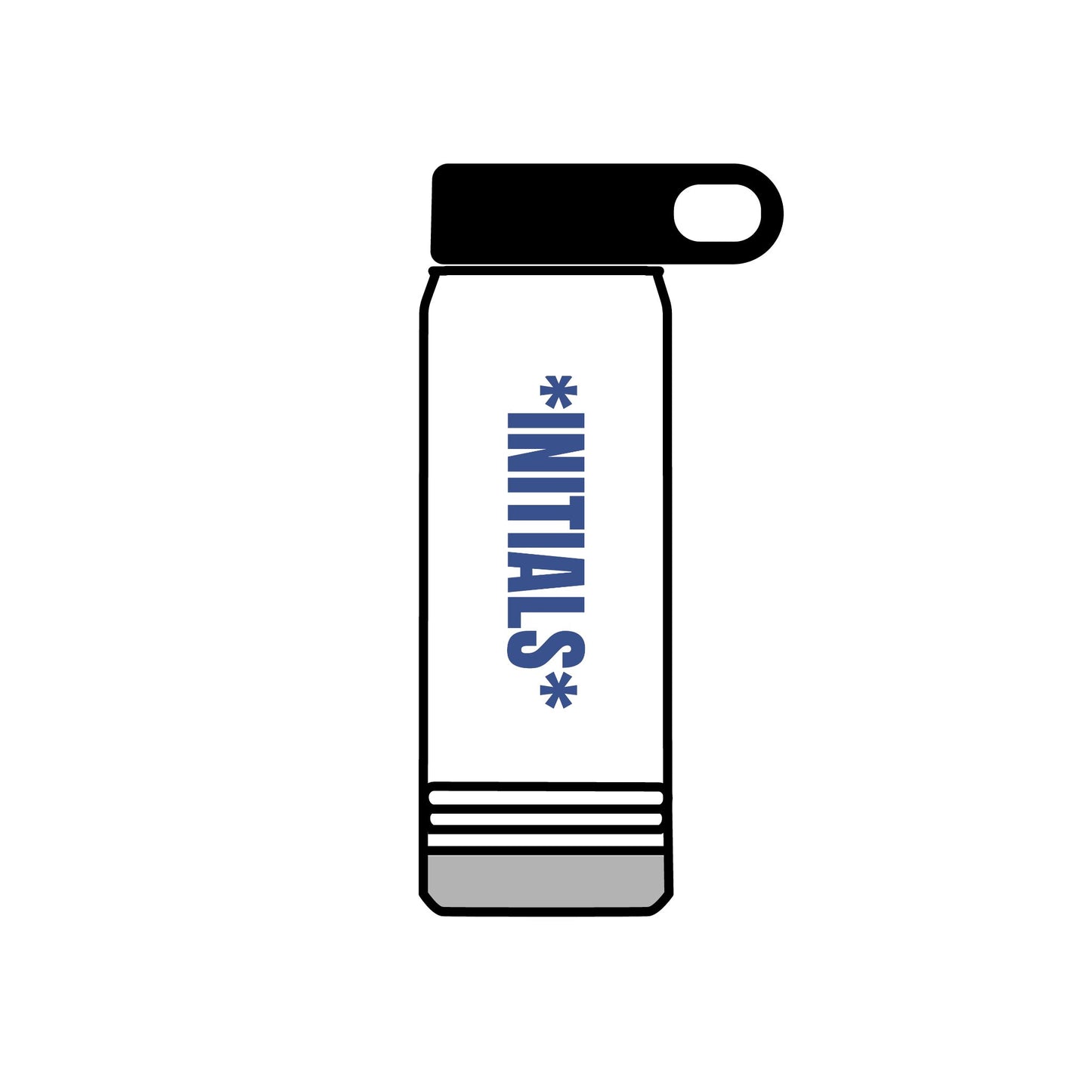 MHS - CUSTOM Insulated Water Bottle (20 oz. - Multiple Variants) READ BELOW