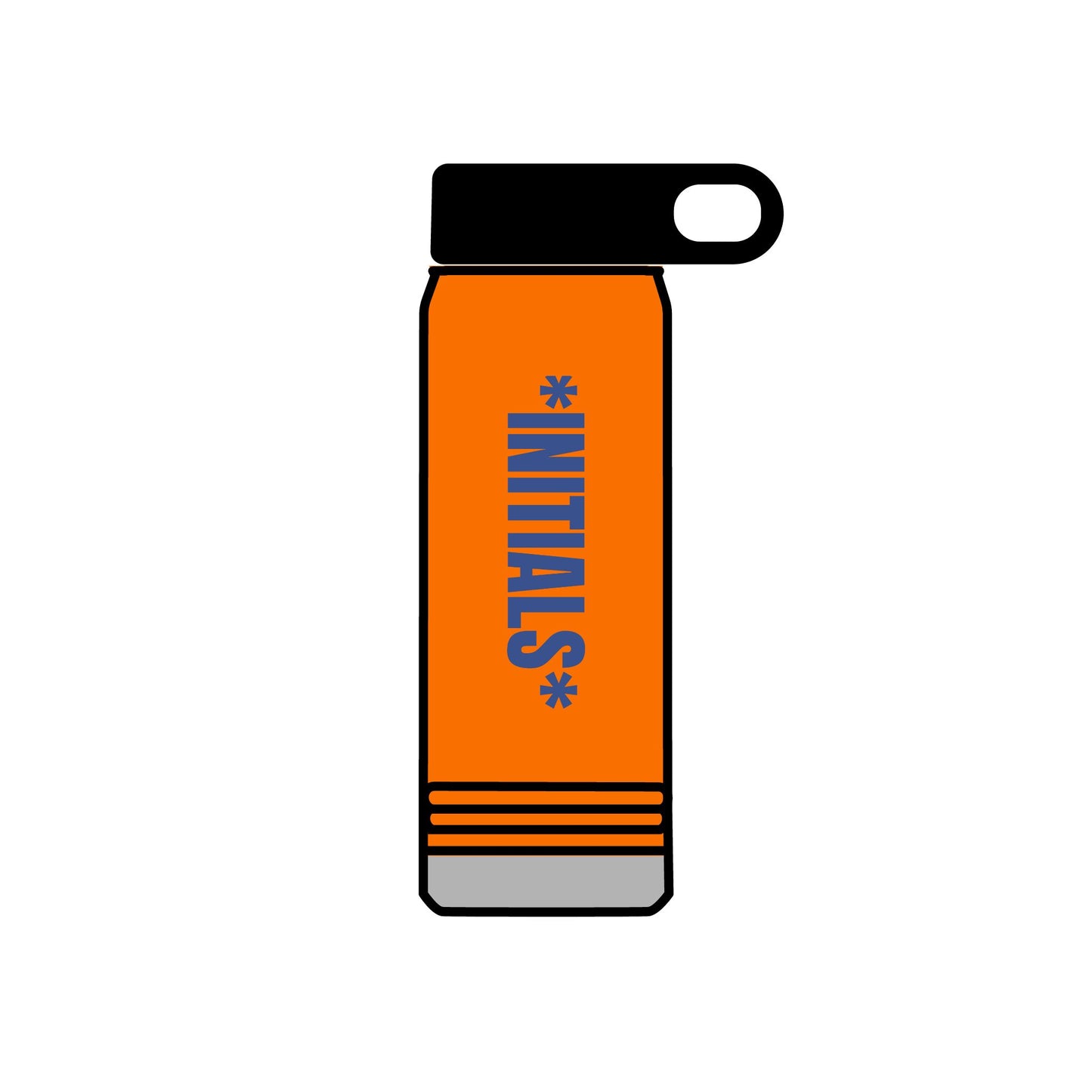 MHS - CUSTOM Insulated Water Bottle (20 oz. - Multiple Variants) READ BELOW