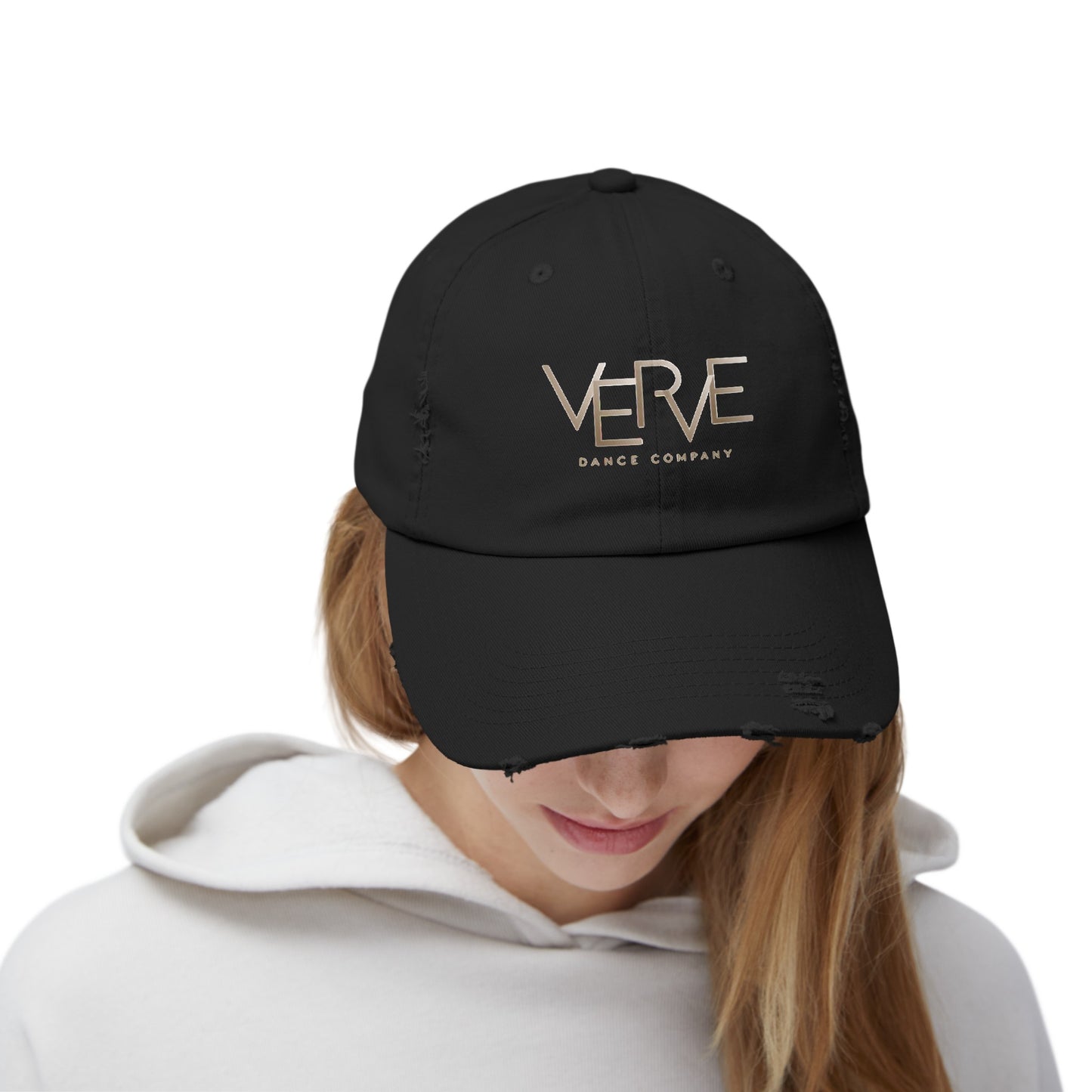 VERVE - Unisex Distressed Cap