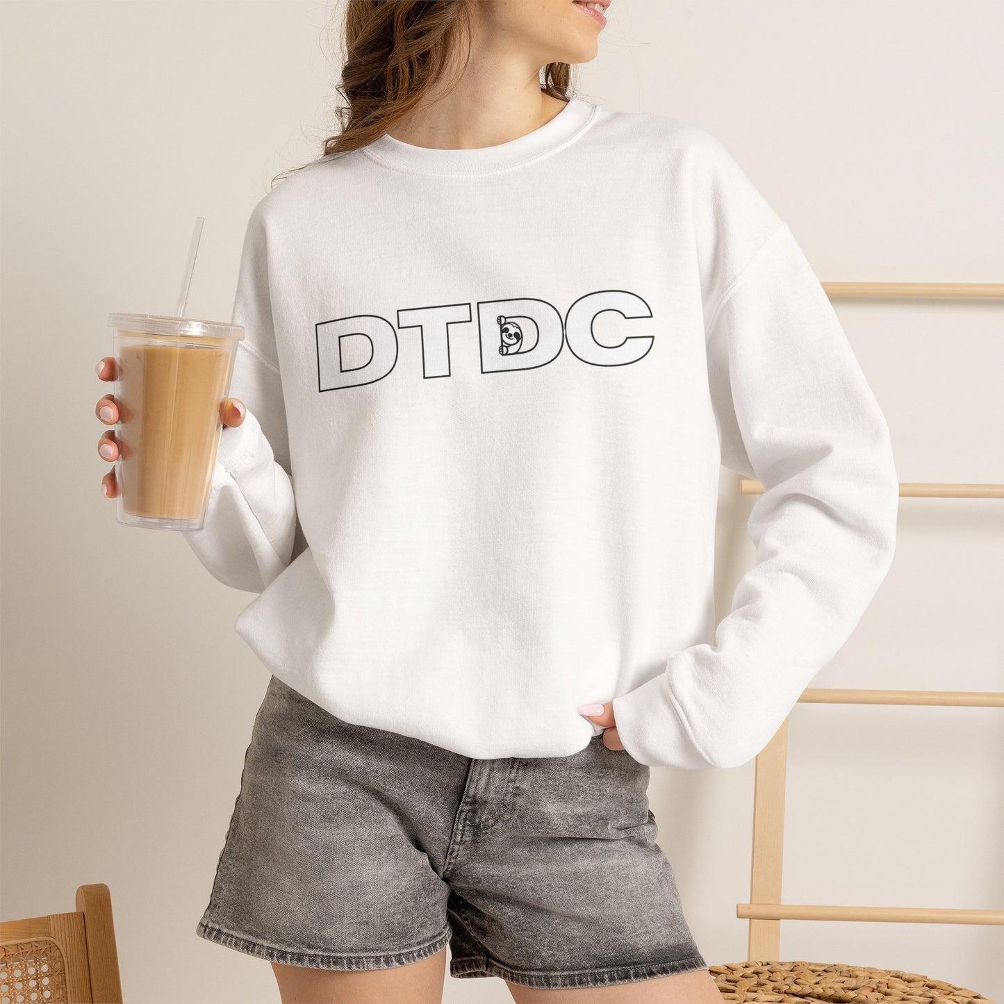 DTDC - Custom Unisex Crewneck Sweatshirt (Multiple Colors) *Read Description*