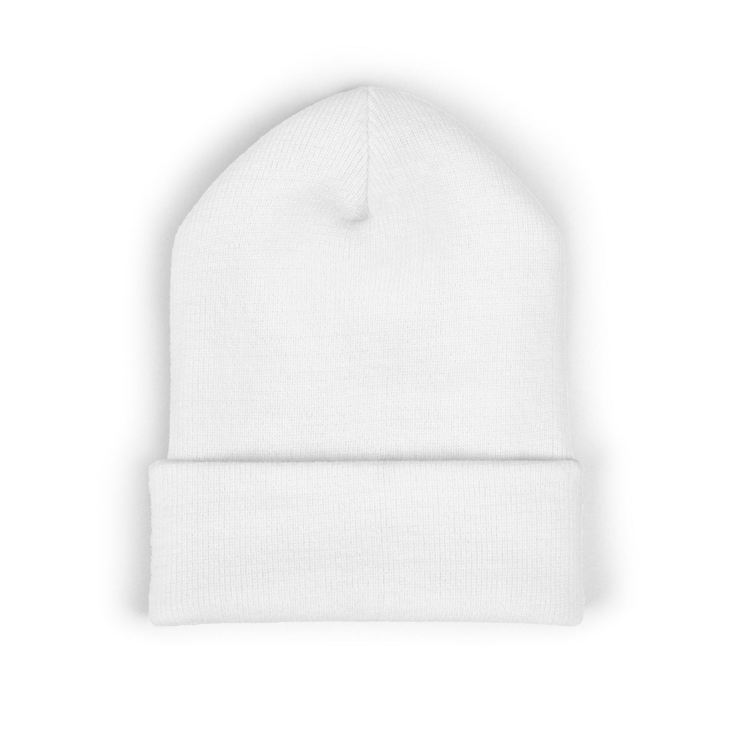 WMEDT: Embroidered Cuffed Beanie (One Color)