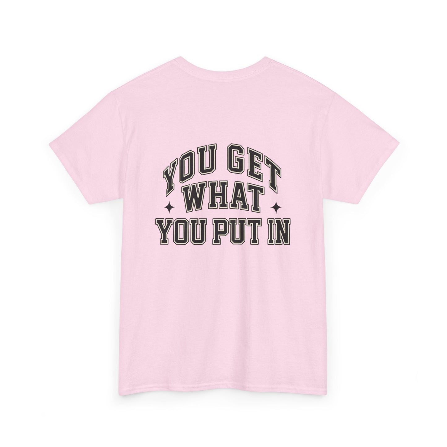 BSDA - Unisex Heavy Cotton Tee (Front BSDA, Back Saying)