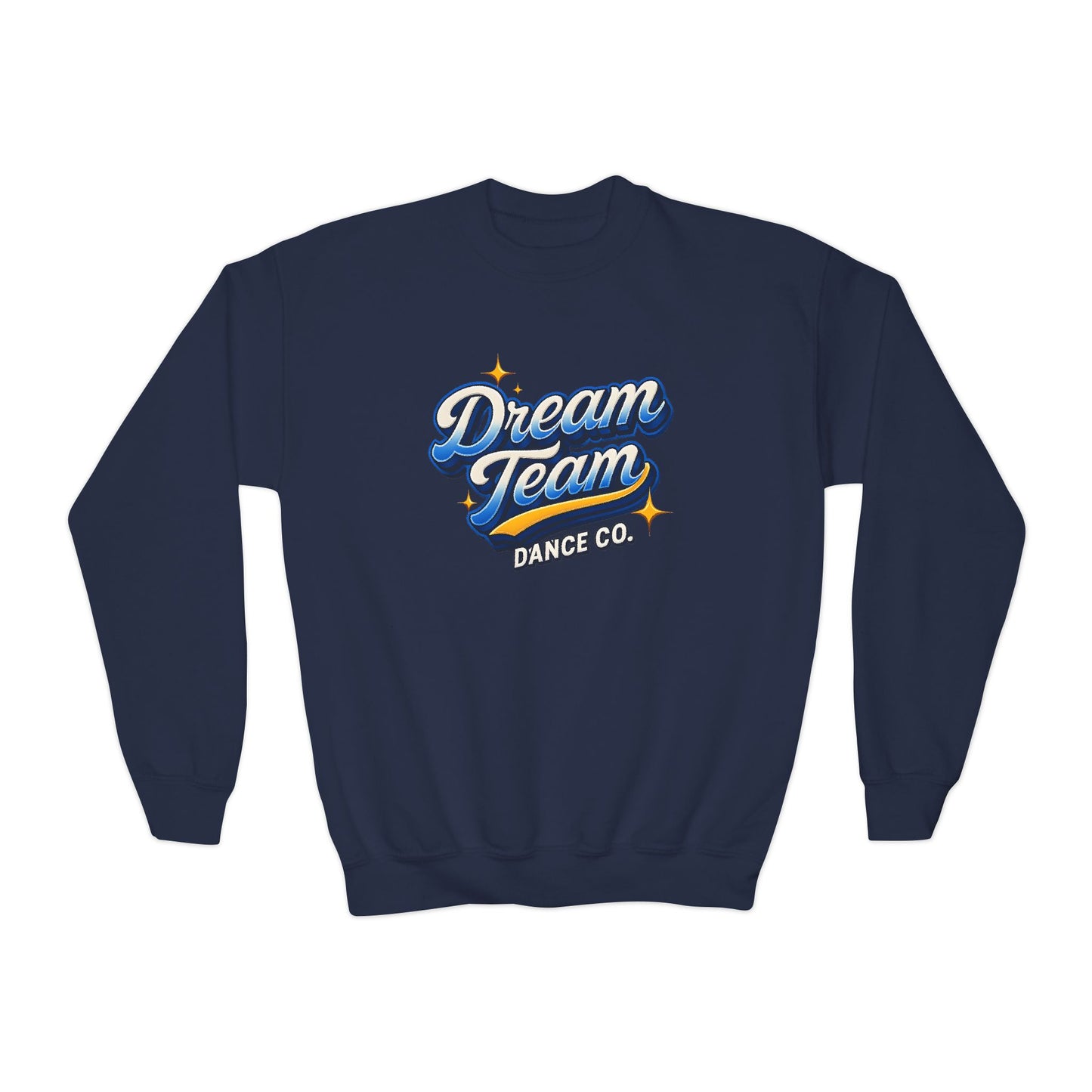 Dream Team Dance Company - Youth Crewneck Sweatshirt - Custom (Read Description)