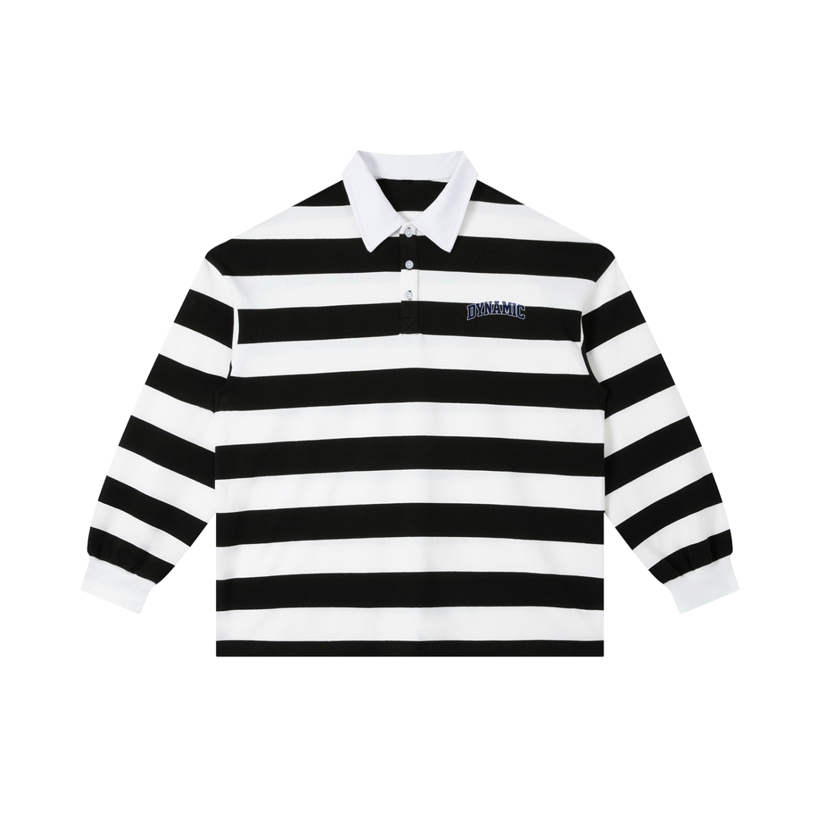 DF Fall 2026 - Rugb Stripe Polo Shirt