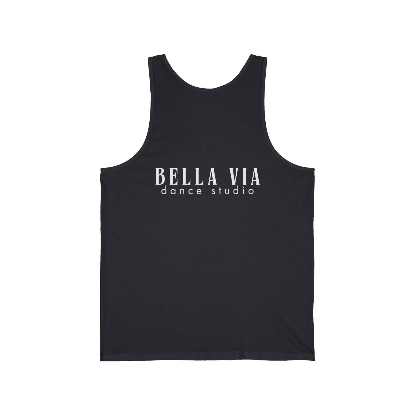 BellaVia - Unisex Jersey Tank (VARIOUS DESIGNS/Color)