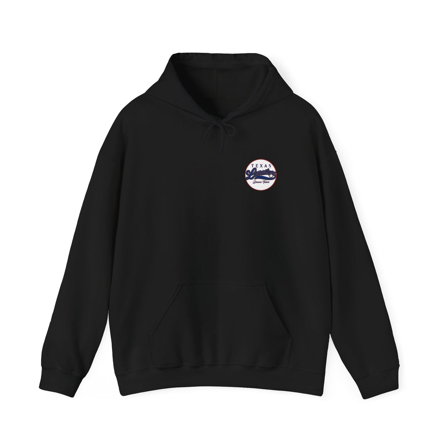 TEXAS LIVE! LONESTARS - Unisex Hoodie (Front Logo, Back Logo)
