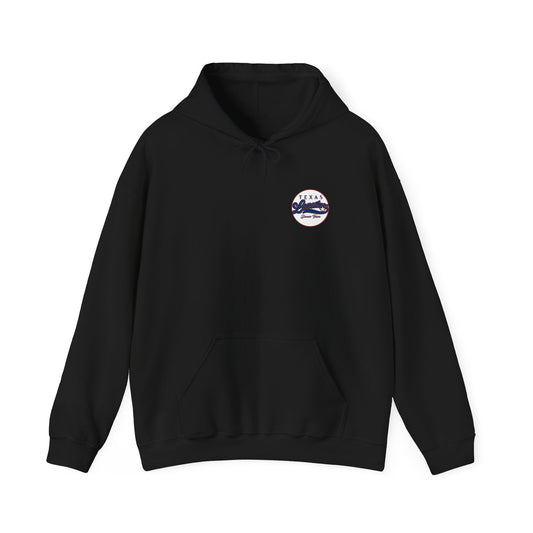 TEXAS LIVE! LONESTARS - Unisex Hoodie (Front Logo, Back Logo)