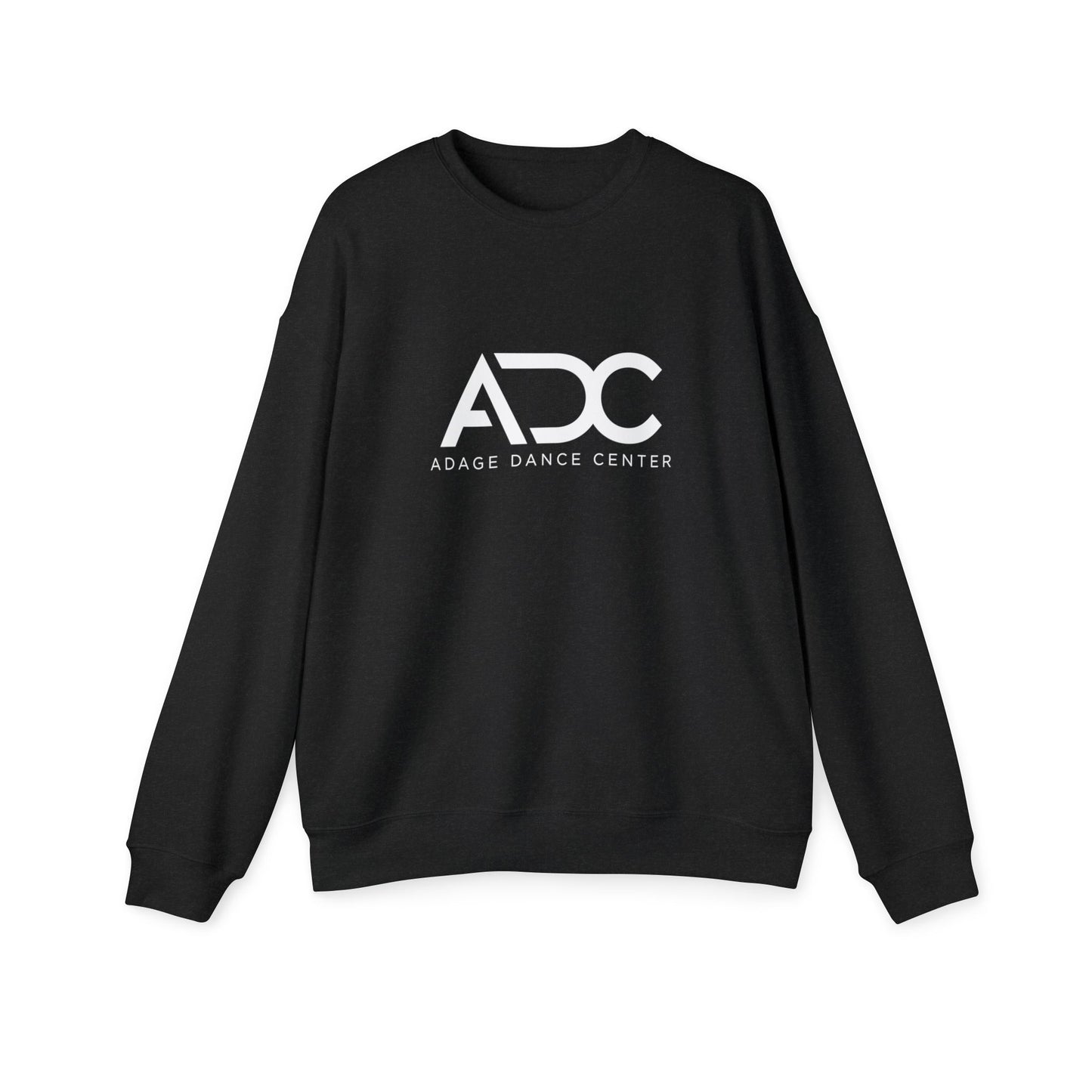 Adage Dance Center: Unisex Bella+Canvas Crewneck Sweatshirt (Front Logo)