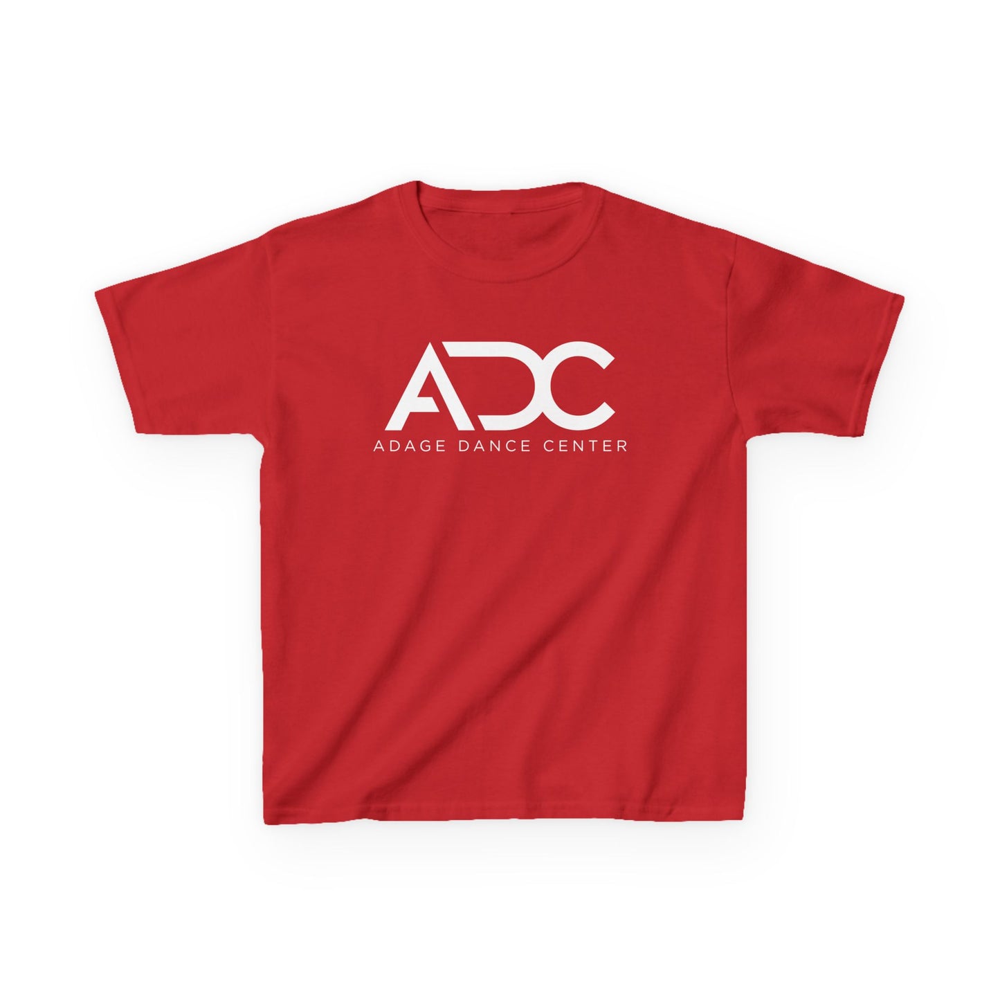 Adage Dance Center: Gildan Youth T-Shirt CUSTOM - Read Description (Front Logo, Back Name)