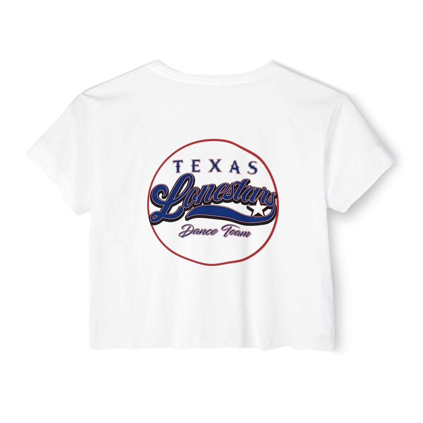 TEXAS LIVE! LONESTARS - Crop Top Women's