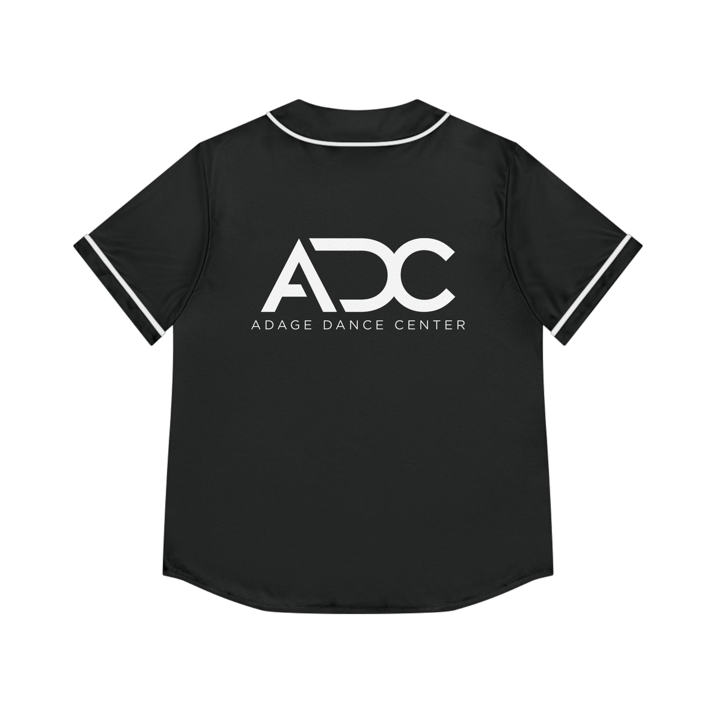 Adage Dance Center: Women's Baseball Jersey CUSTOM - Read Description (Front Name, Back Logo)