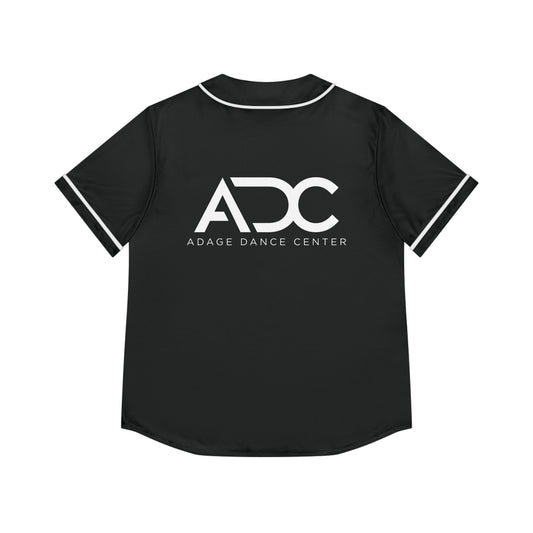 Adage Dance Center: Women's Baseball Jersey CUSTOM - Read Description (Front Name, Back Logo)