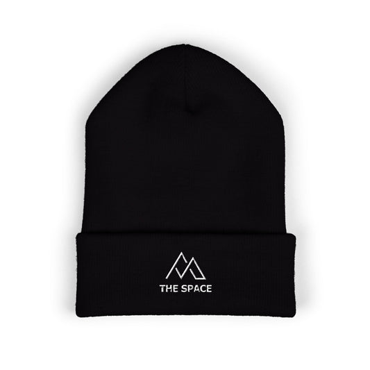 The Space - Classic Cuffed Beanie Embroidered