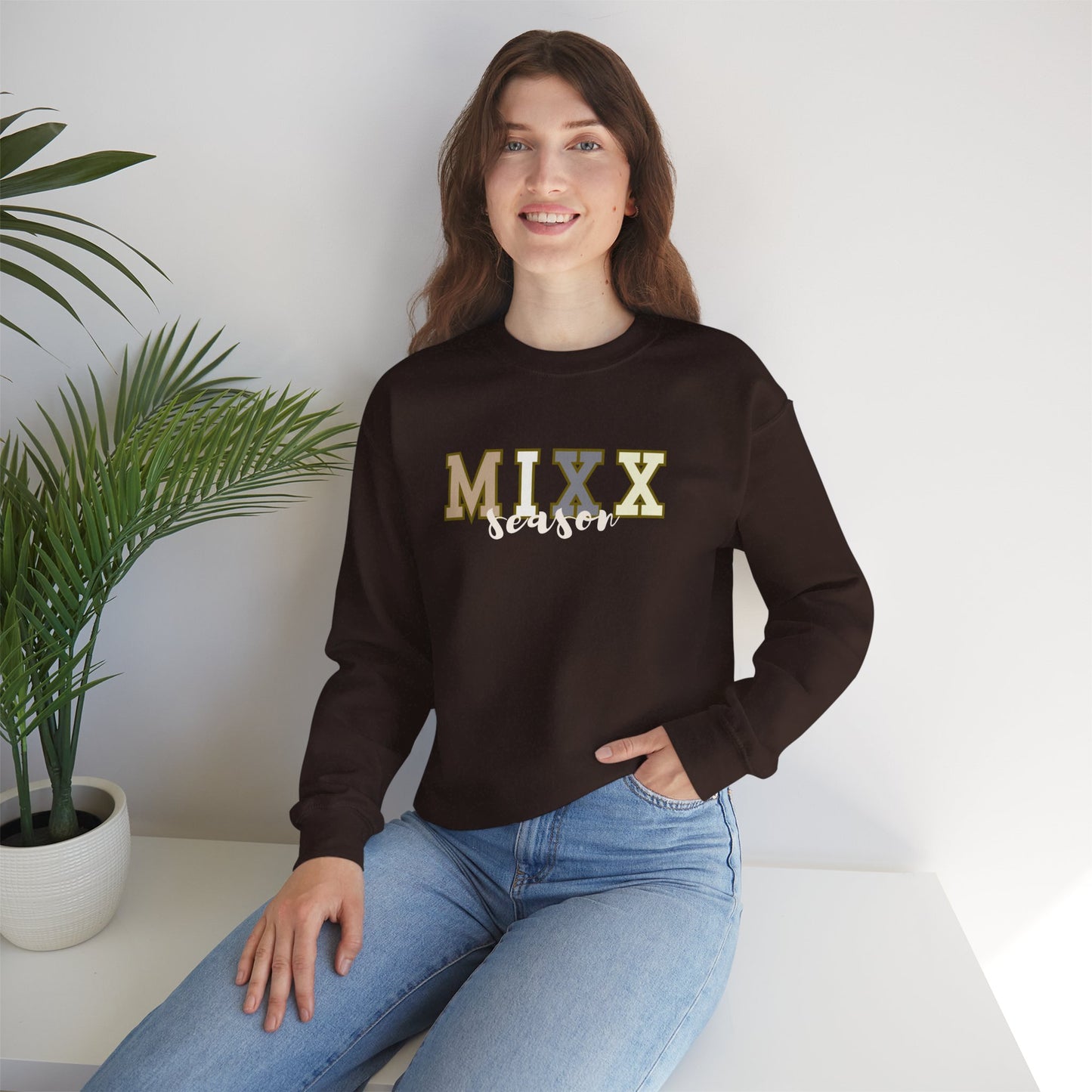 Mixx - Unisex Crewneck Sweatshirt