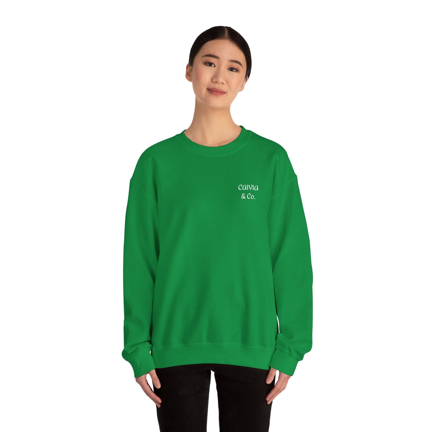 MISOPHONIA - Unisex Crewneck Sweatshirt - (Front Logo, Back Design)