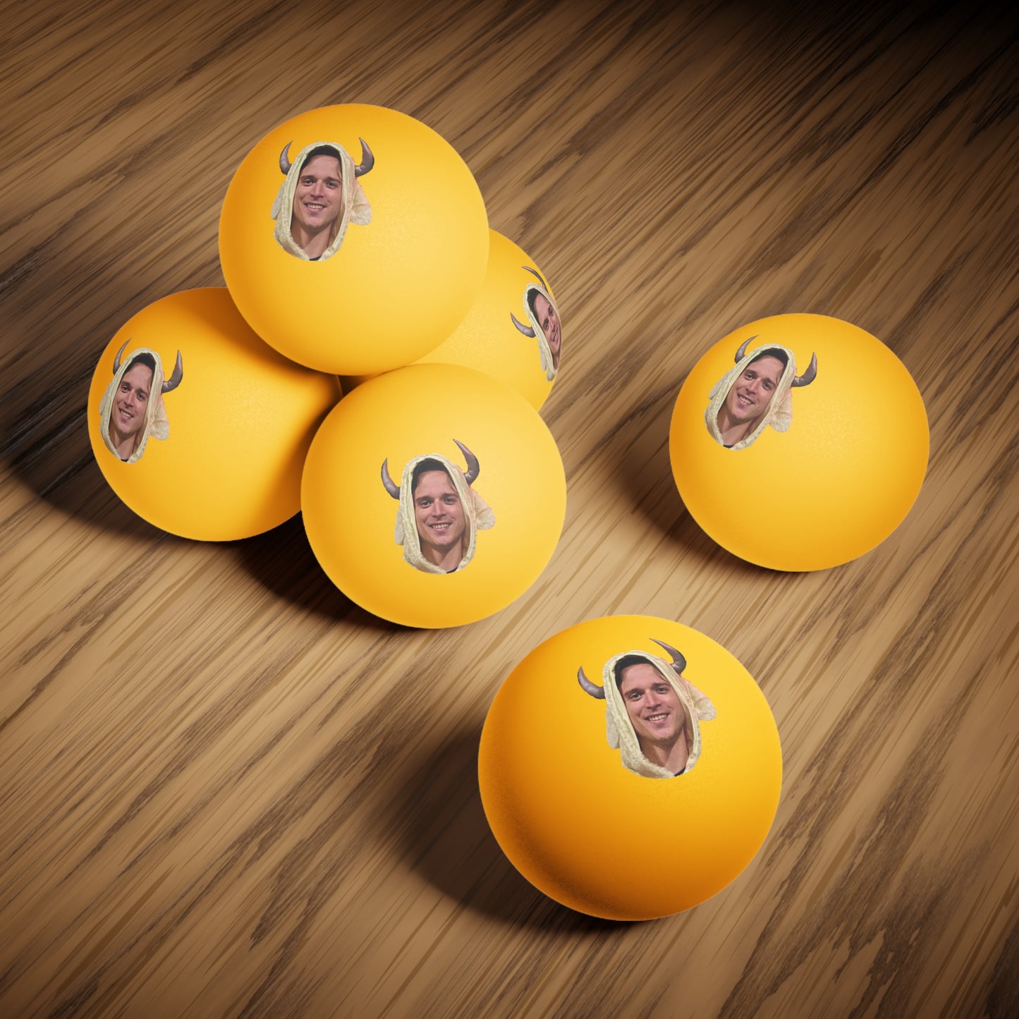 PAT BACH - Ping Pong Balls