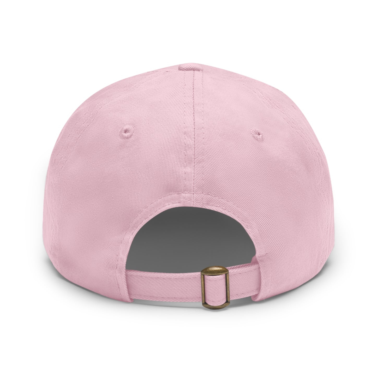 BLOSSOM - Hat with Leather Patch (Rectangle)