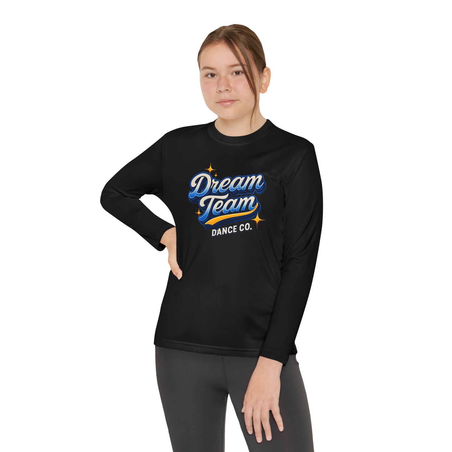 Dream Team Dance Company - Youth Long Sleeve Tee