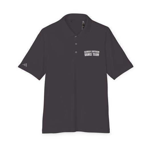 Georgia Southern Dance Team Unisex Performance Polo Shirt, Adidas (Embroidered)
