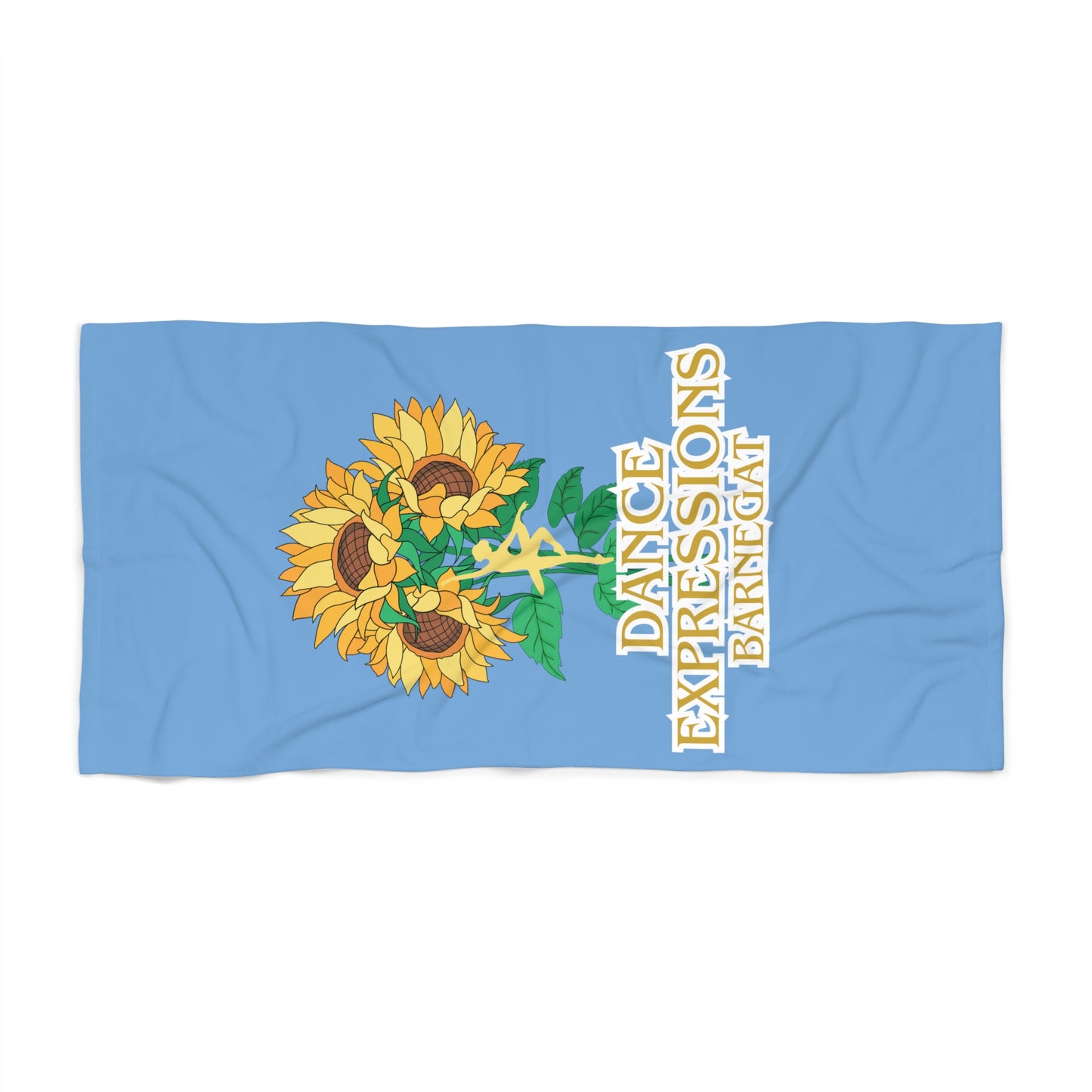 DE - Beach Towel (LIGHT BLUE)