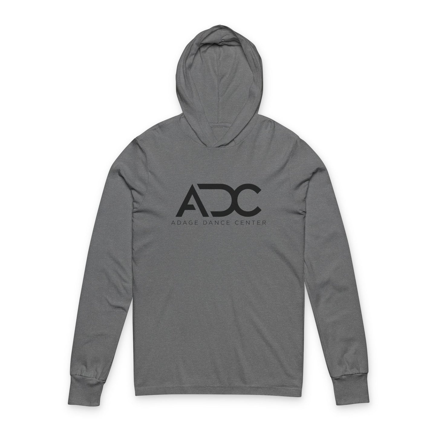 Adage Dance Center: Bella+Canvas Unisex Hooded Long Sleeve