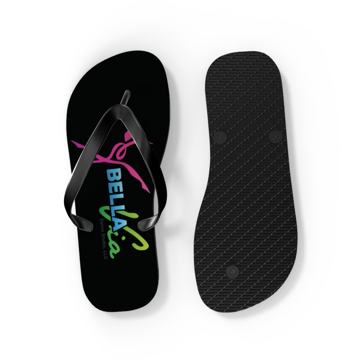 BellaVia - Flip Flops (OG Logo)