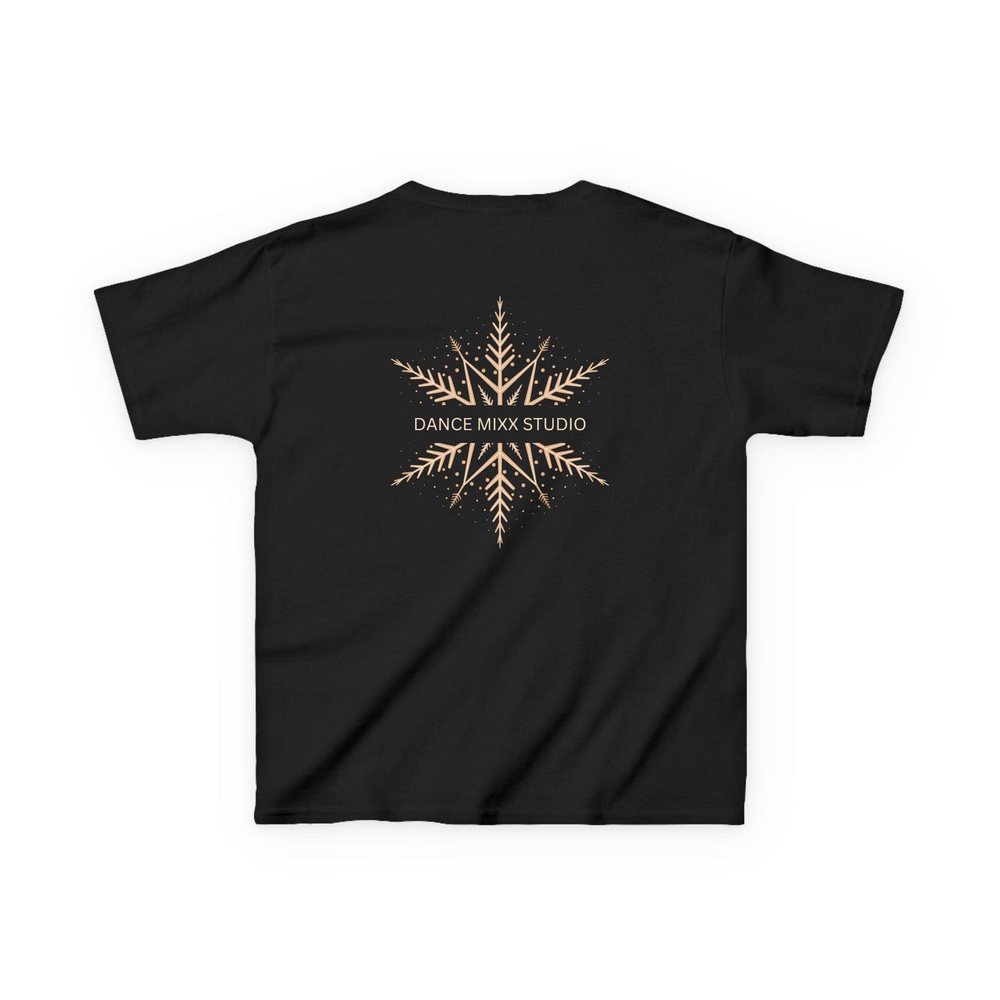 Dance Mixx Studio - Youth Holiday Snowflake T-Shirt (Option 2)