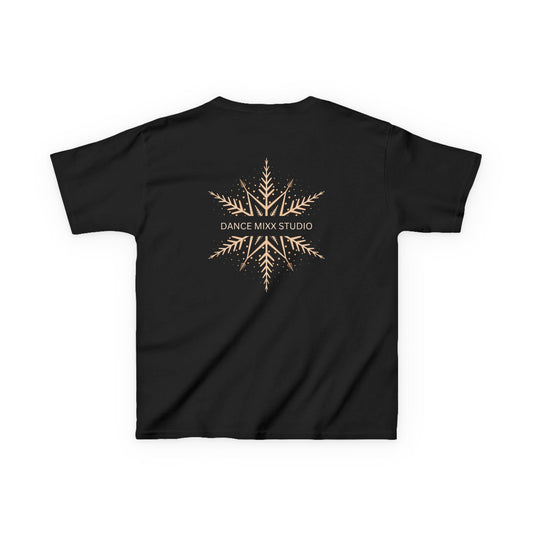 Dance Mixx Studio - Youth Holiday Snowflake T-Shirt (Option 2)