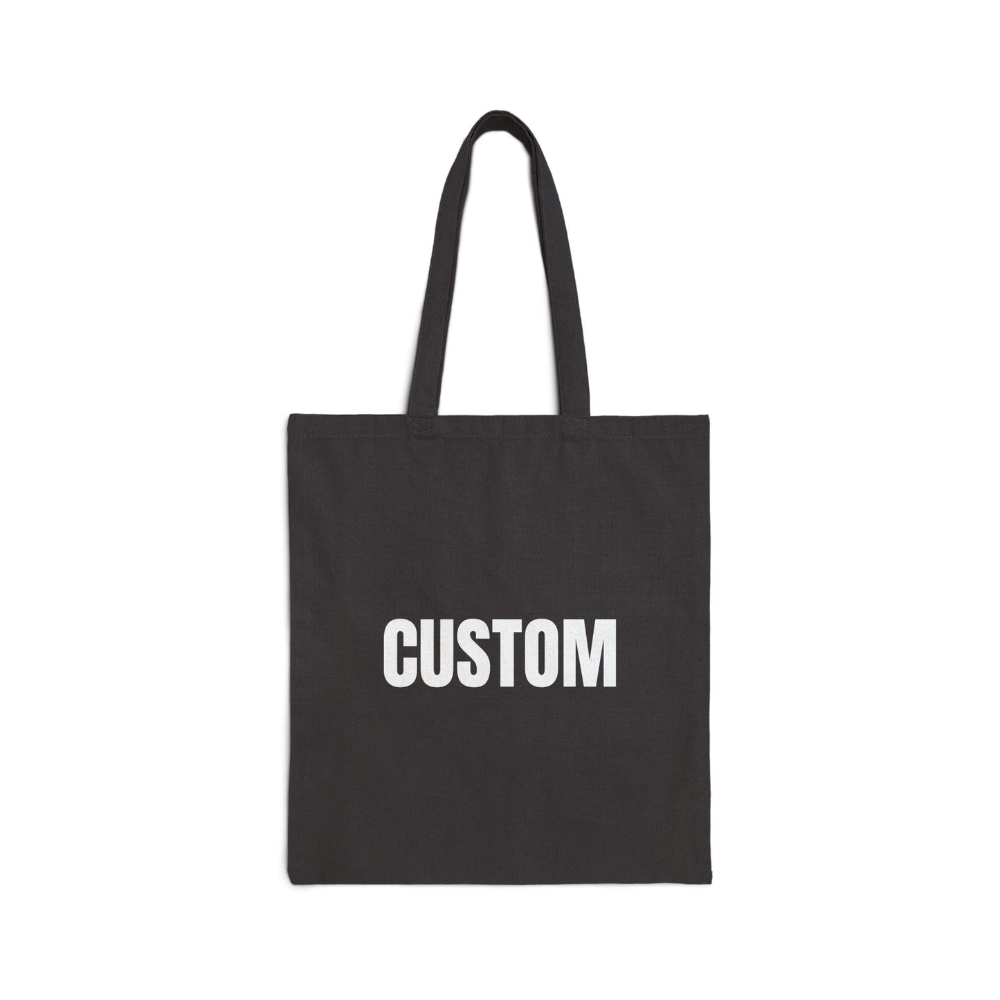 DTDC - Cotton Canvas Tote Bag (CUSTOM) *Read Below* (Multiple Colors)