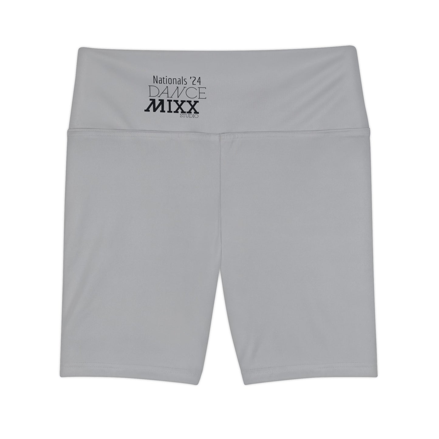 Mixx Nationals Adult Workout Shorts - (Right Side Waistband OG Logo)