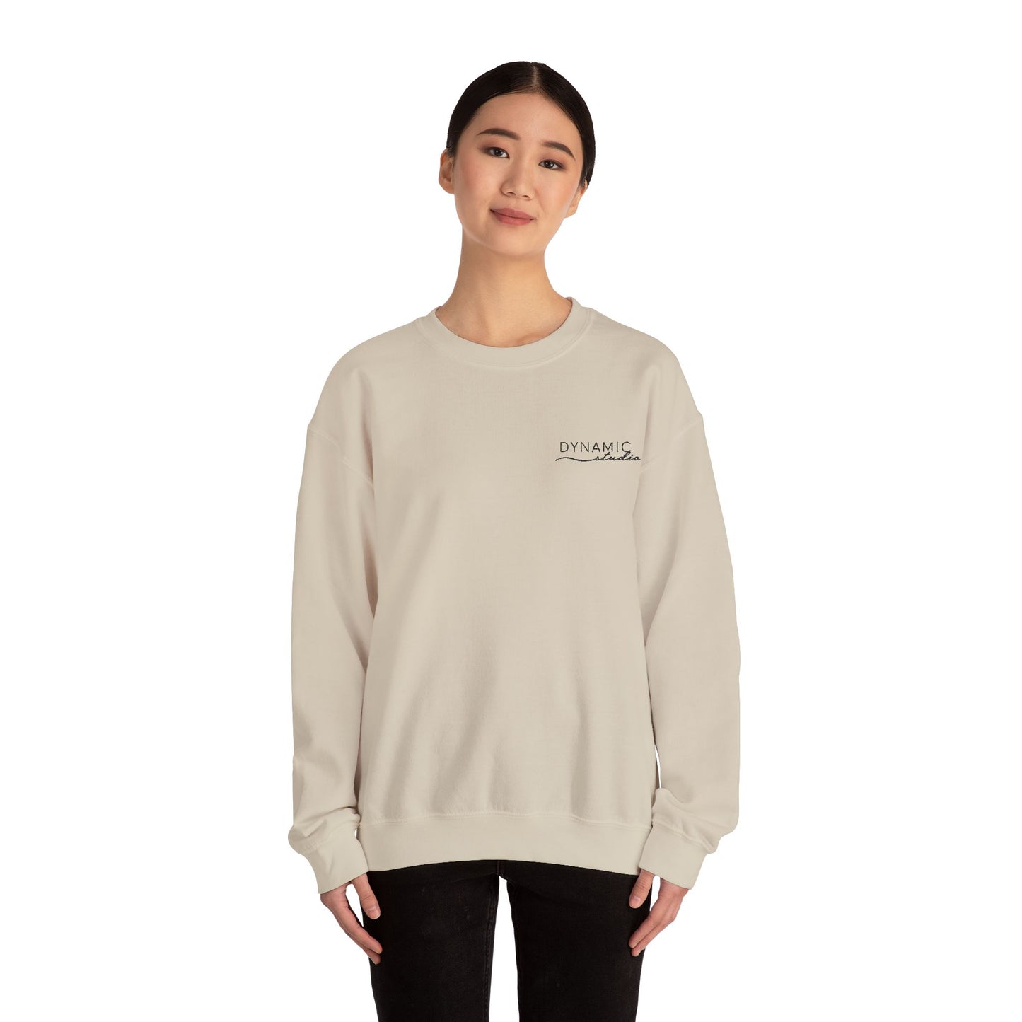 Unisex Crewneck Sweatshirt (Embroidered) - Dynamic Studio