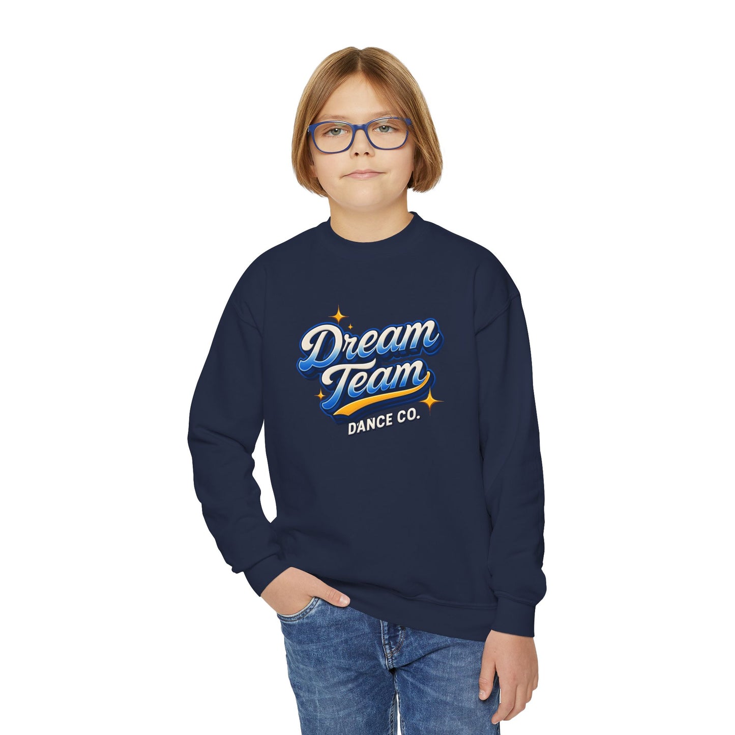 Dream Team Dance Company - Youth Crewneck Sweatshirt