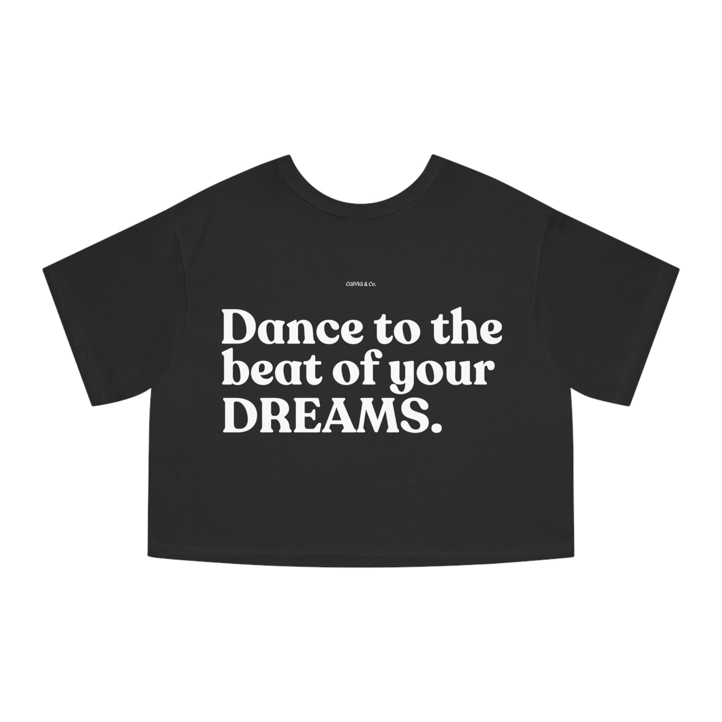 Mixx Nationals Adult Crop Tee - (Front Mixx, Back DREAMS)