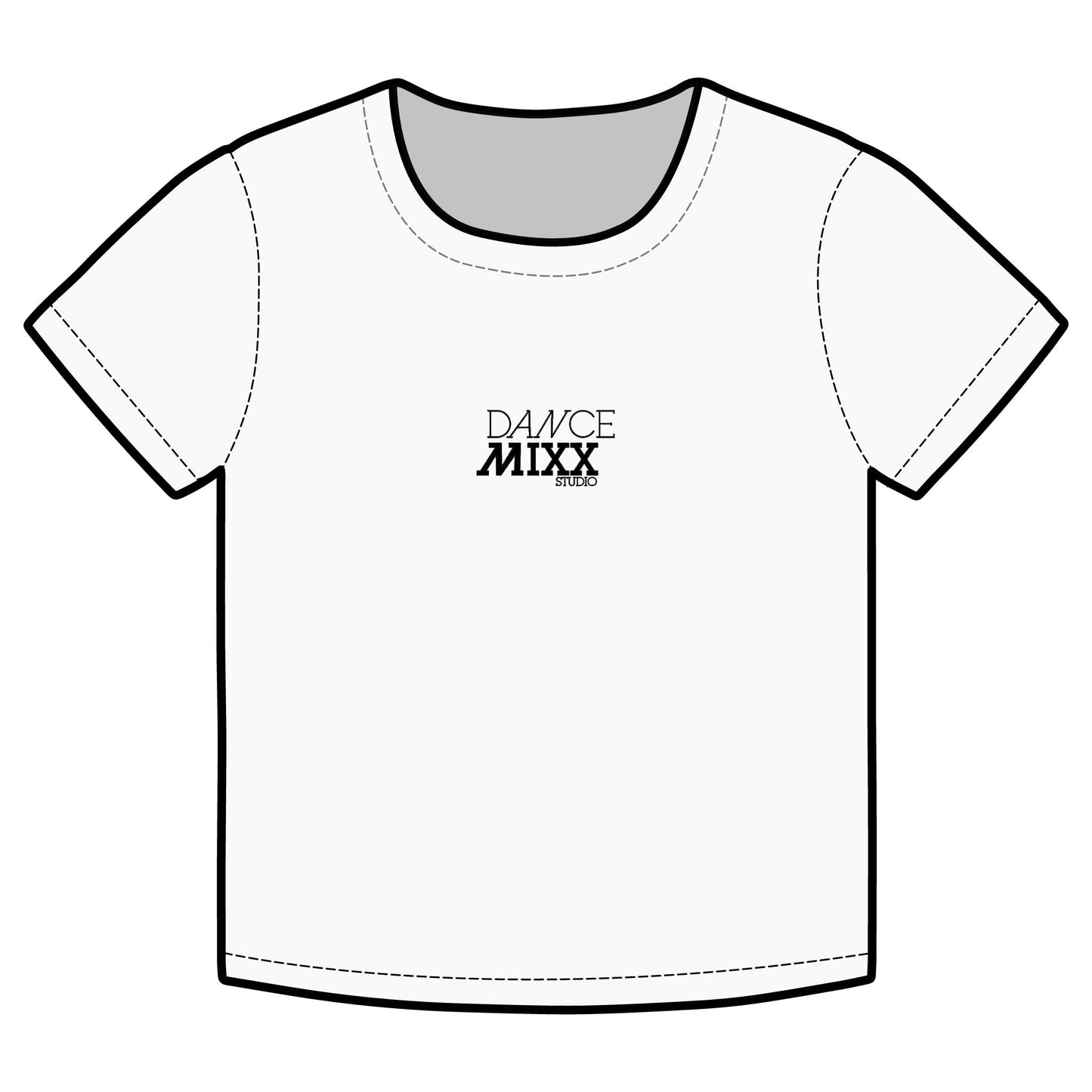 Season XV - Women's Baby Tee (Front Logo, Back Image)