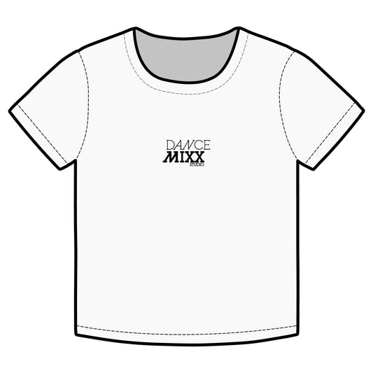 Season XV - Women's Baby Tee (Front Logo, Back Image)