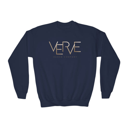 VERVE - Youth Crewneck Sweatshirt (Front Logo)