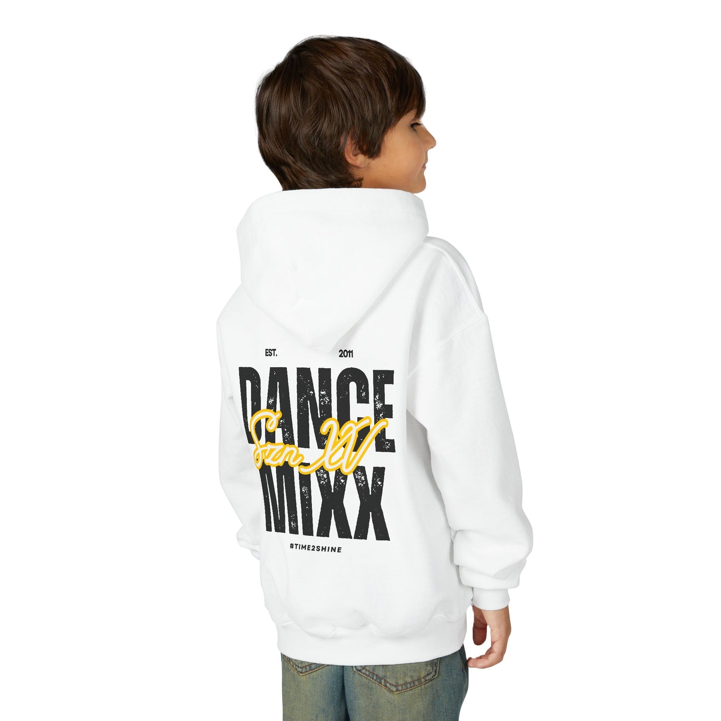Season XV - Youth Hoodie (Front Logo, Back Image)