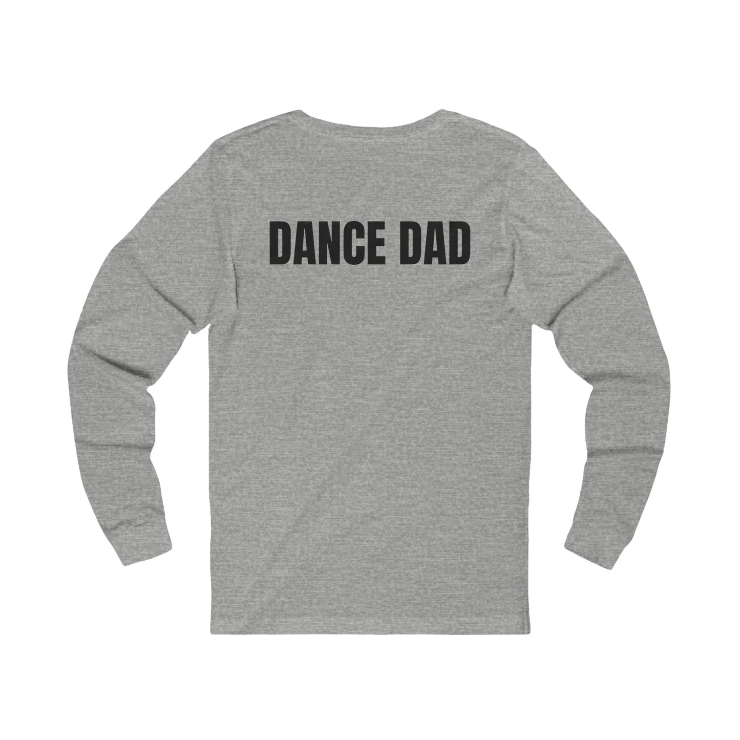Adage Dance Center: Bella+Canvas Dance Dad Long Sleeve Tee