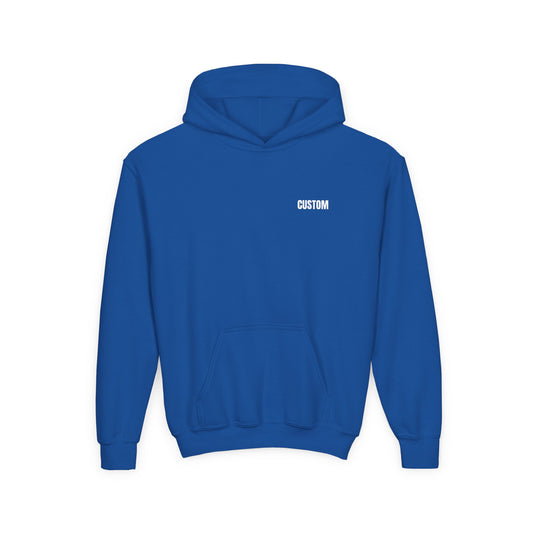 The Space - CUSTOM Youth Hoodie (Front Name, Back Studio) Read Description Below