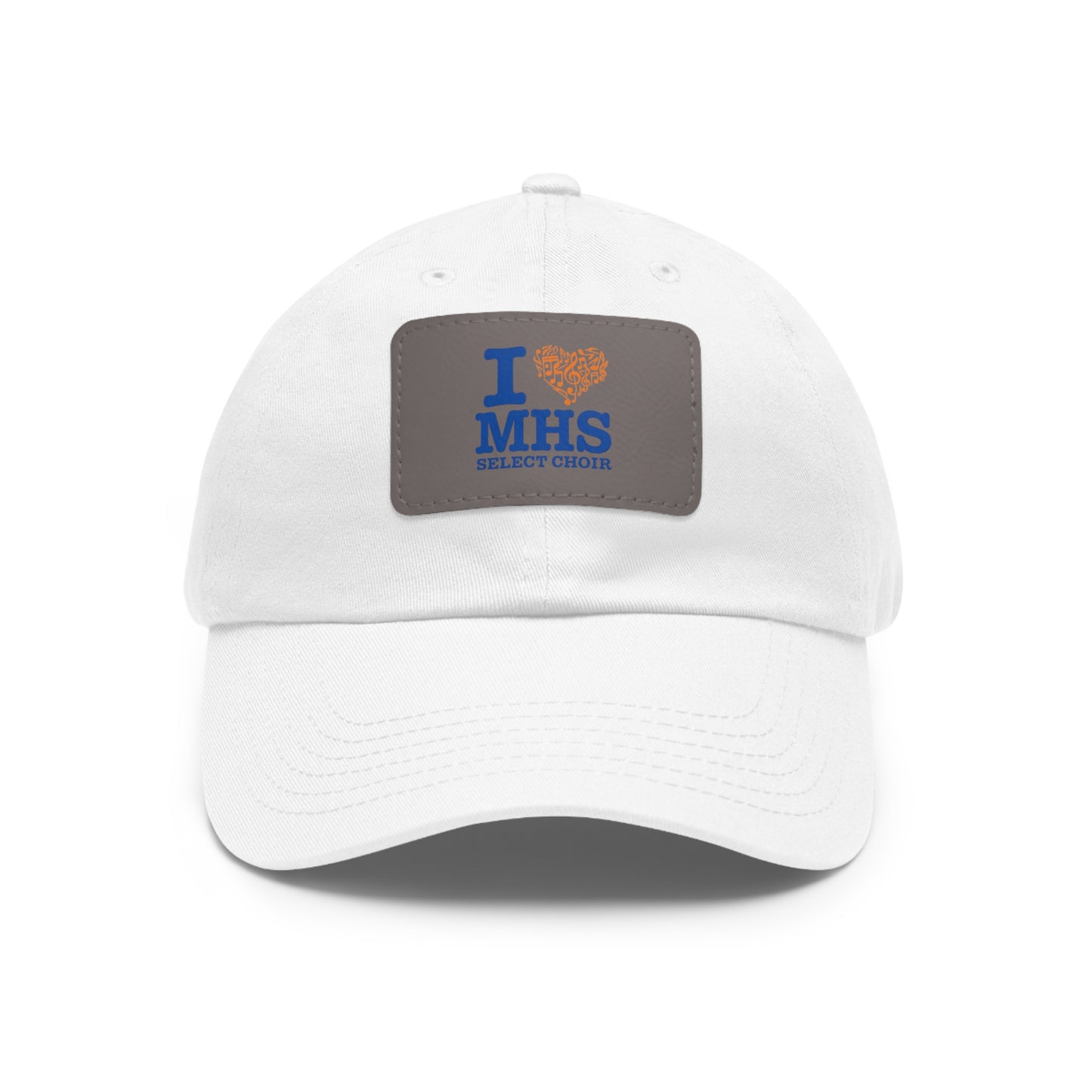 Malverne Select Choir - Leather Patch Baseball Hat