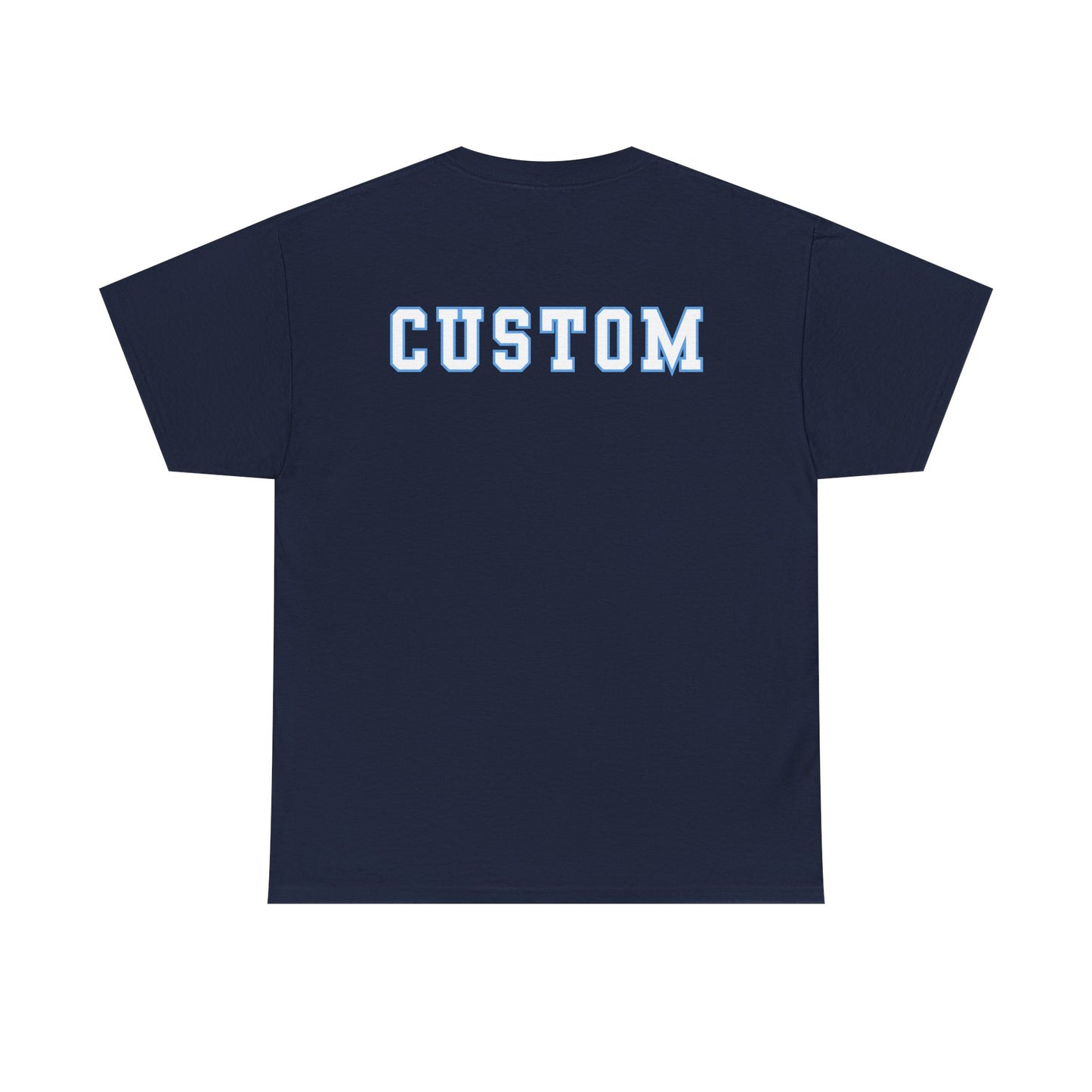 Custom Unisex Cotton Tee - 'URI' Ramettes *READ BELOW*