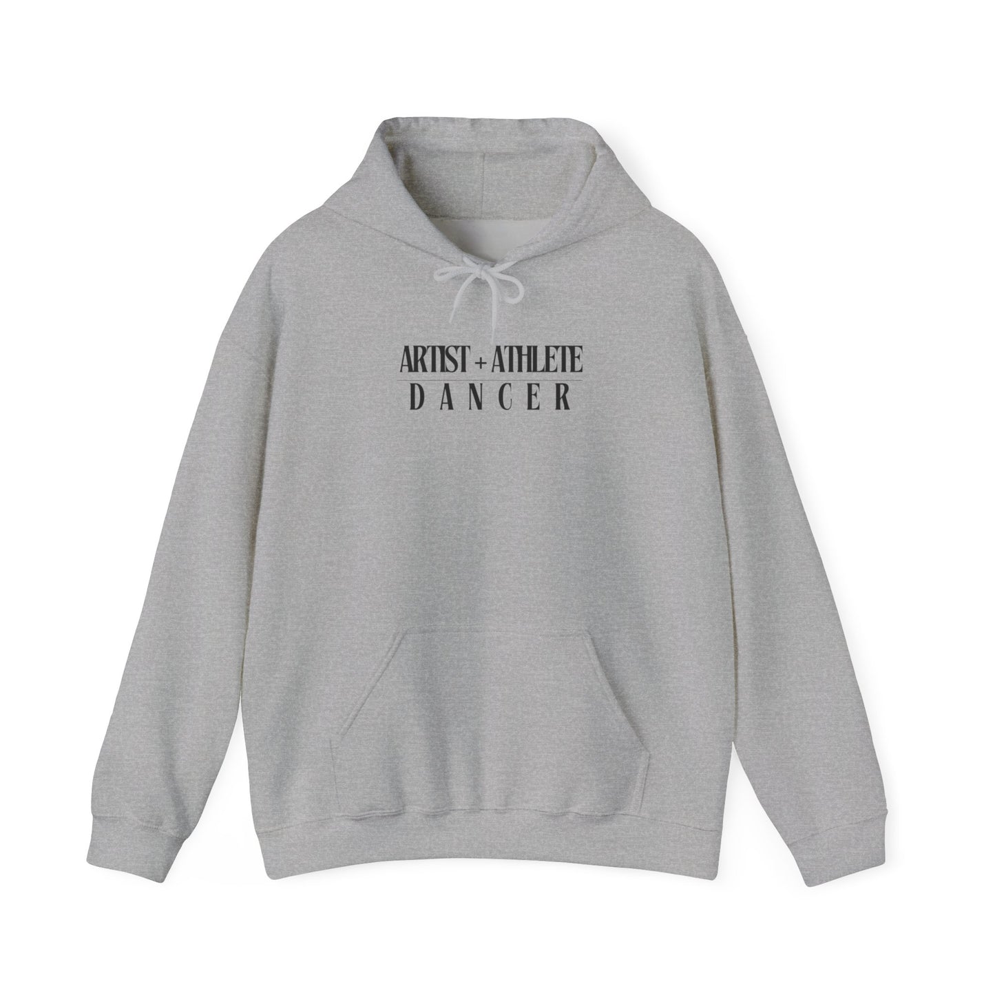 BellaVia - Unisex Hooded Sweatshirt (Front Design, Back Design)