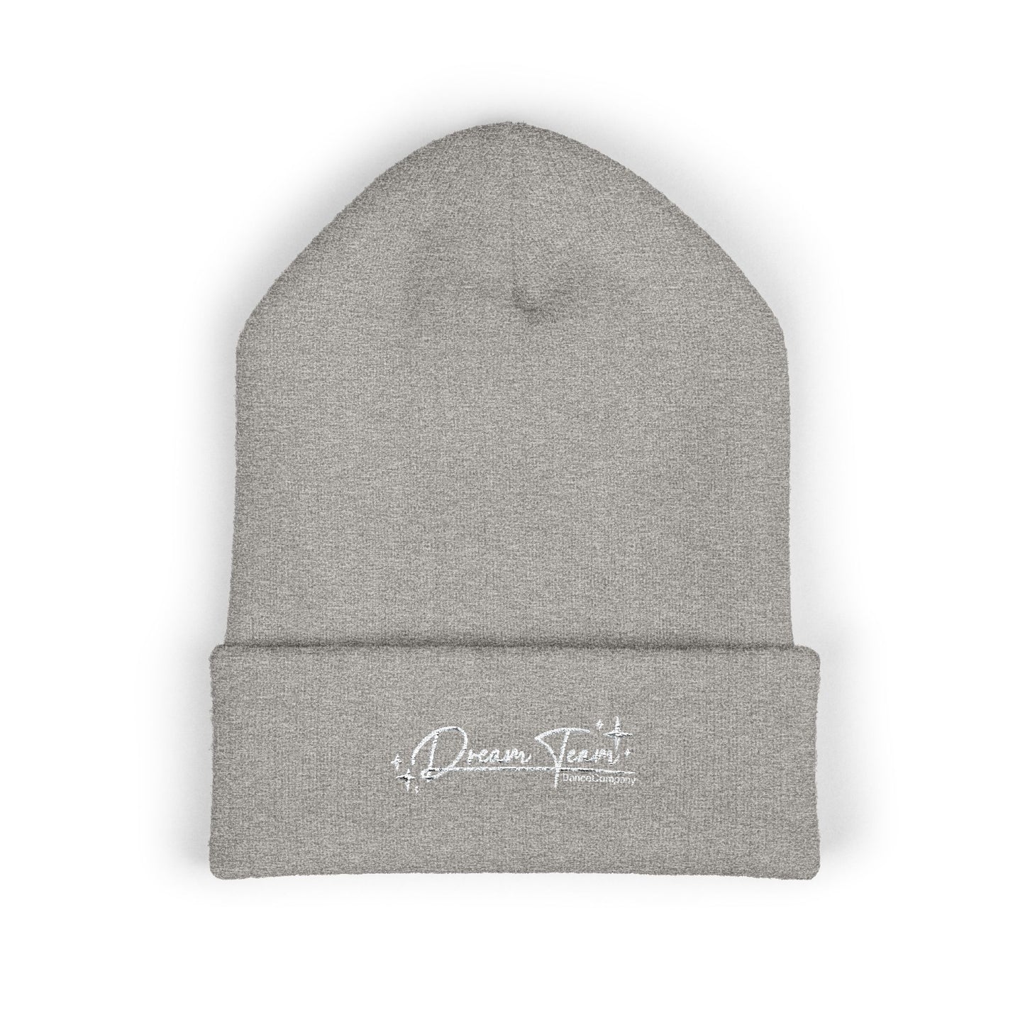 Dreamt Team Dance Company - Embroidered Classic Cuffed Beanie