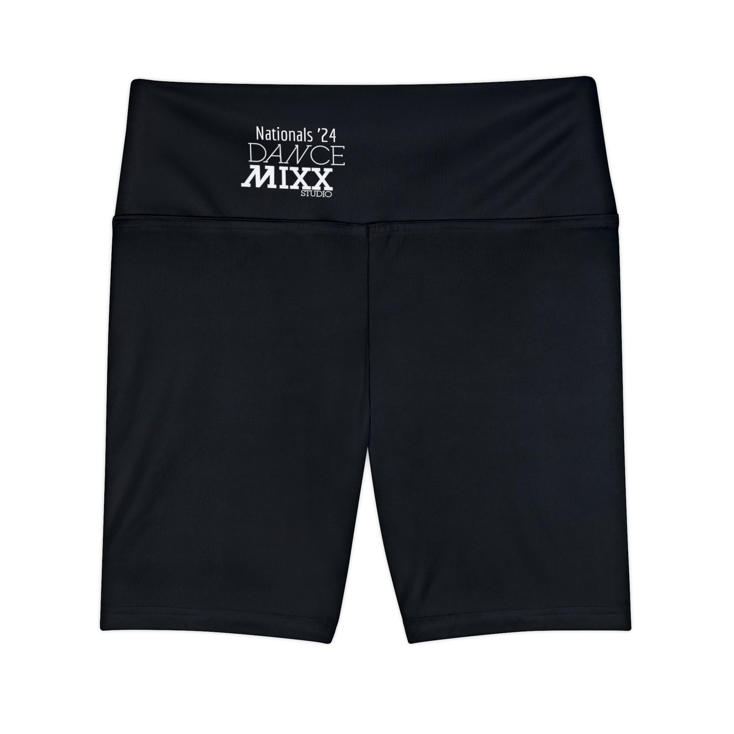 Mixx Nationals Adult Workout Shorts - (Right Side Waistband OG Logo)