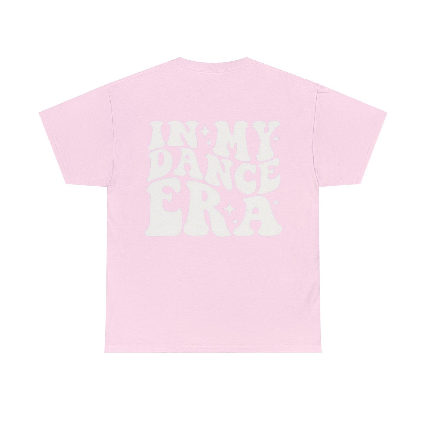 DANCE - Unisex Cotton Tee - (Back Design)